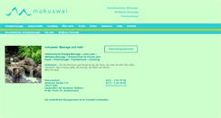 Desktop Screenshot of mokuawai.de