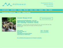 Tablet Screenshot of mokuawai.de
